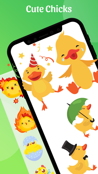 Screenshot #7 for Lovely Chic Stickers