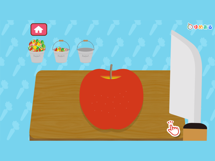 動物園の料理（キッチントントンン！）