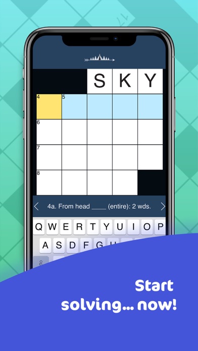 Screenshot #2 pour Crossword Explorer+