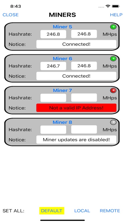 Minertron