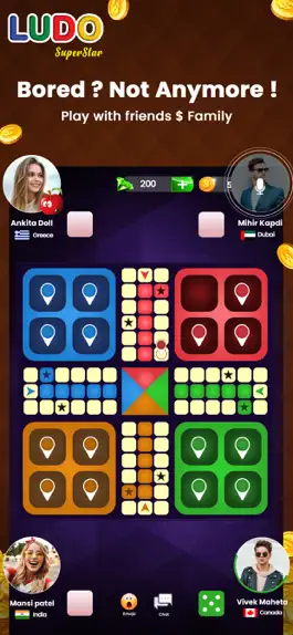 Game screenshot Ludo Super Star - Online apk