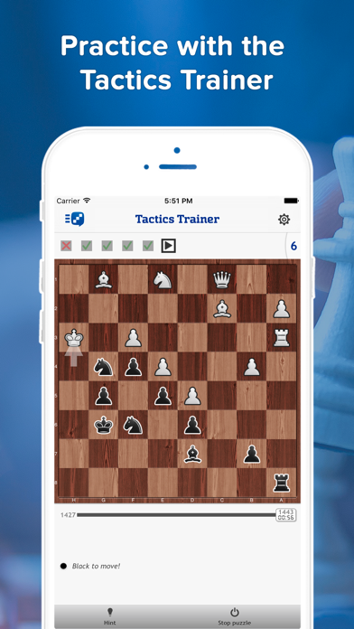 Screenshot #3 pour chess24