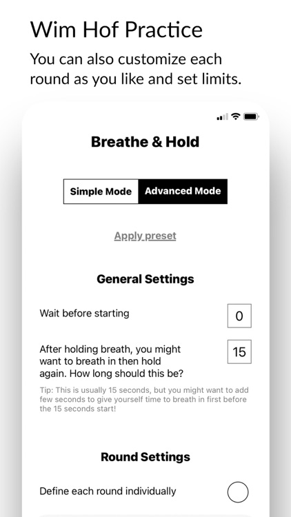 Minimalist Breath screenshot-3
