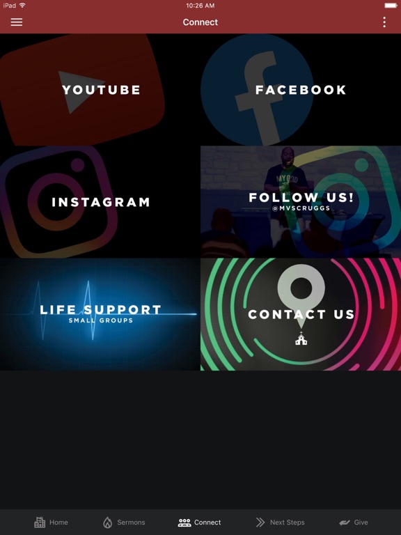 Screenshot #6 pour Light of the World Church App