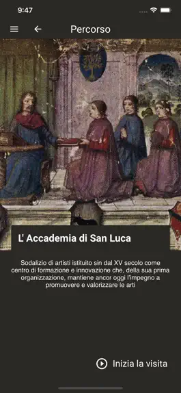 Game screenshot Accademia di San Luca hack