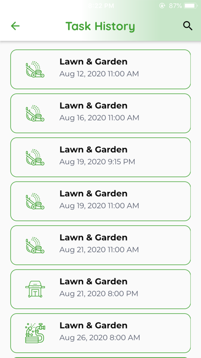 benji - handyman, lawn mowing Screenshot