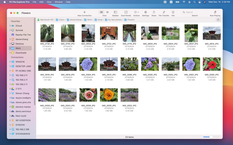 FE File Explorer Pro - 3.5 - (macOS)