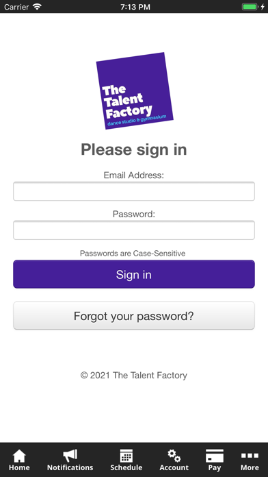 The Talent Factory Screenshot