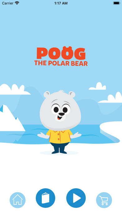 Screenshot #1 pour Poog The Polar Bear