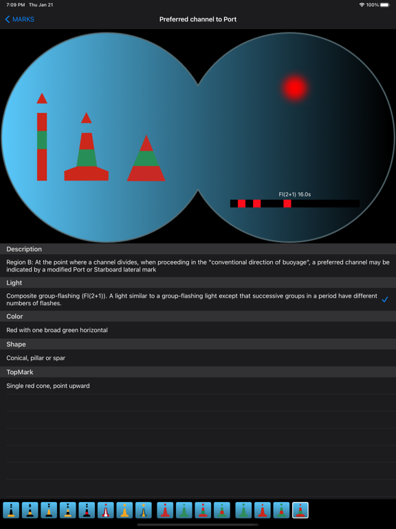 Screenshot #6 pour Navigation Marks