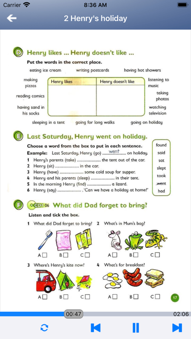 剑桥少儿英语悦读夺满盾第二级 PC 용
