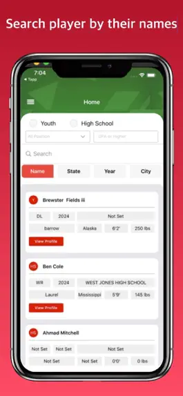 Game screenshot Gridiron Studs apk