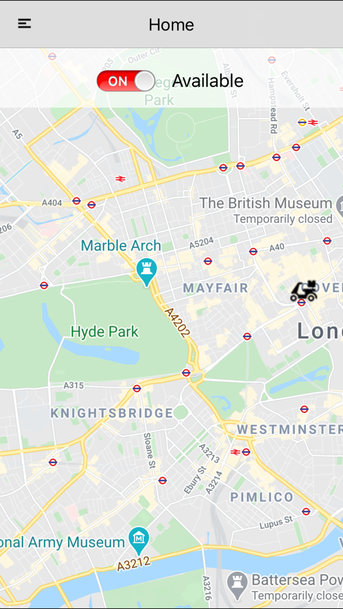 DOCTA TRANSPORTATION Driver