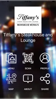 tiffany's steakhouse iphone screenshot 1