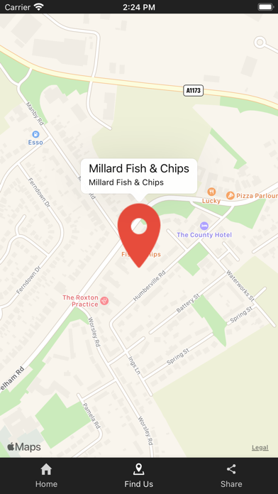 Millard Fish & Chips Screenshot