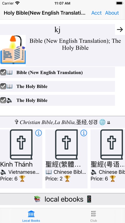 Bible (New English Translation screenshot-7
