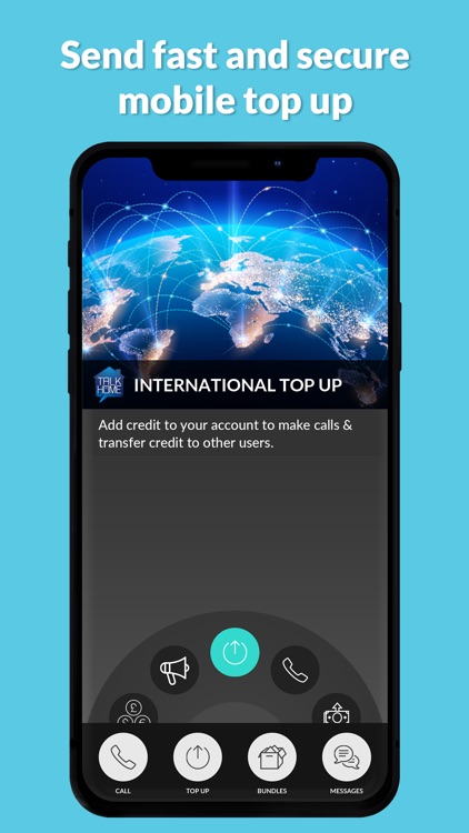 TalkHome International Calling