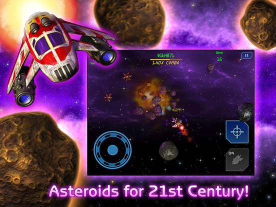 Screenshot #4 pour Space Miner Blast - GameClub