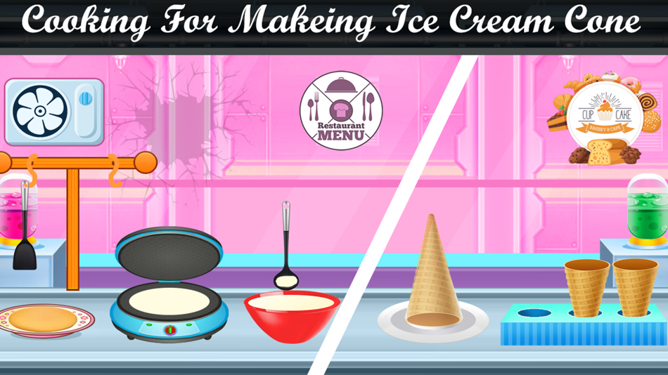 #3. Ice Cream Maker Factory (iOS) 由: Qamar Nawaz