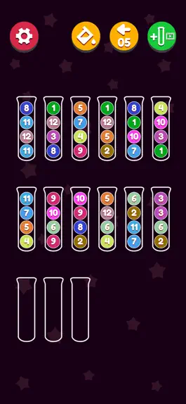 Game screenshot Infinite Ball Sort hack