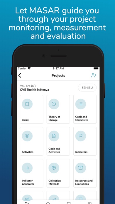 MASAR app Screenshot