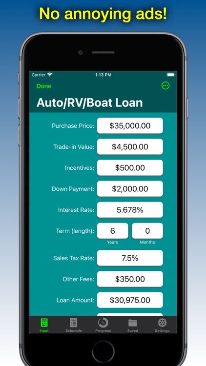 Loan Calculator - Loan2Me screenshot-4