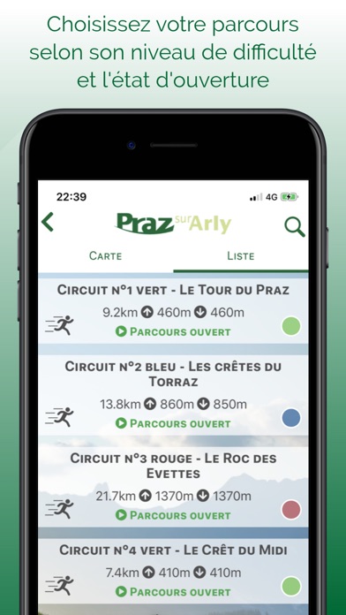 Screenshot #2 pour Praz sur Arly Sports et Nature