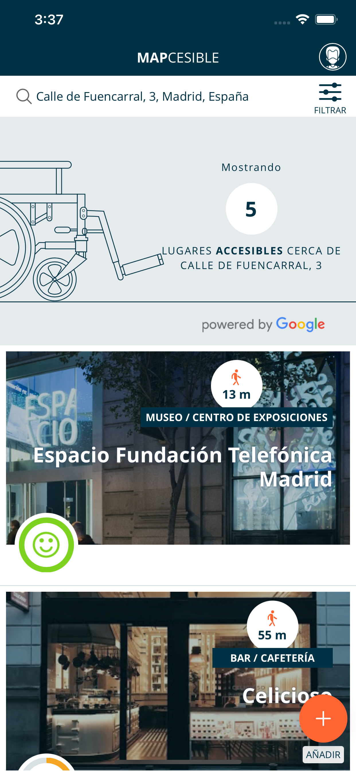 Mapcesible