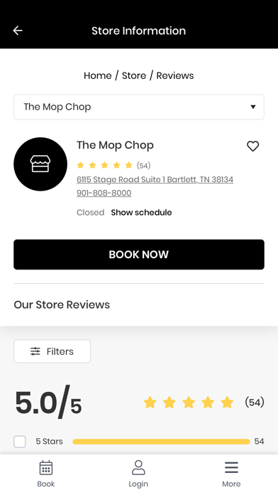 The Mop Chop Screenshot