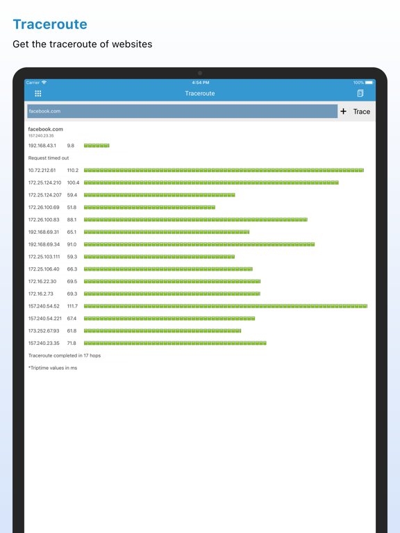 Screenshot #6 pour ManageEngine Ping Tool