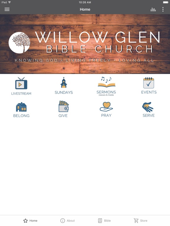 Screenshot #4 pour Willow Glen Bible Church