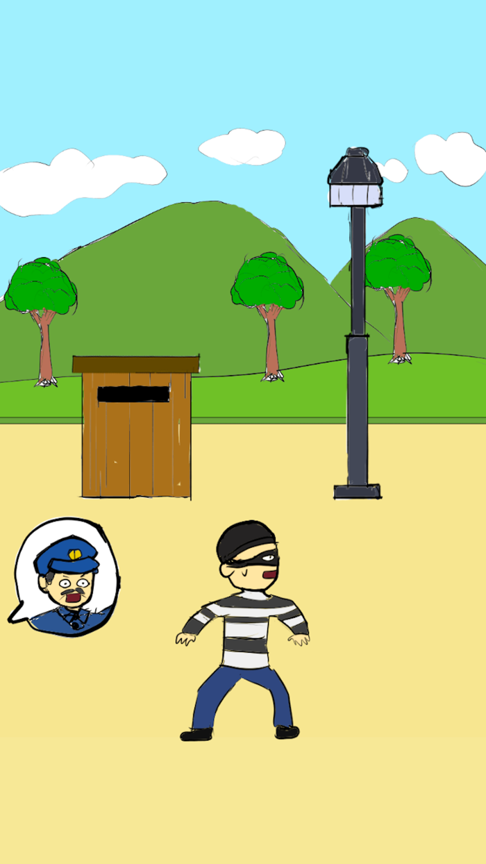 Thief Escape -brain games-