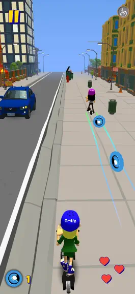 Game screenshot Micro Scooter hack