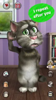talking tom cat 2 iphone screenshot 1