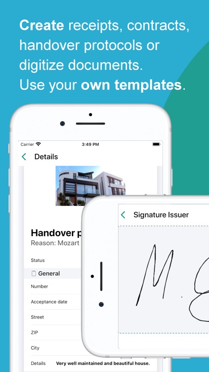 Thumbify - Forms & Signature screenshot-0