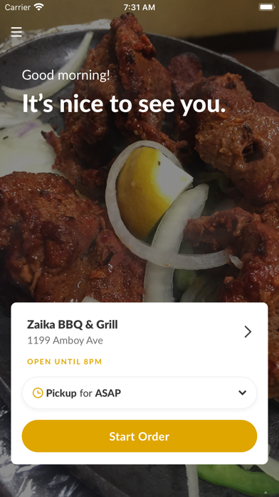 Zaika BBQ & Grill Screenshot