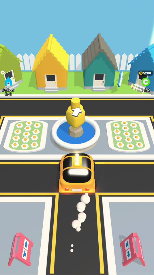 #9. Cube World Taxi 3D (iOS) 由: Volodymyr Delinskyi