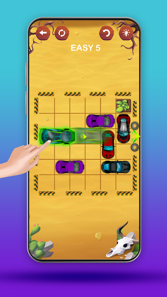 #1. Uncar: Parking Unblock Puzzle (iOS) 由: Tayisiya Yakobchuk