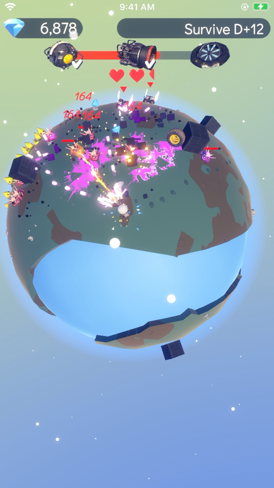 #1. Planets - WeaponStack (iOS) 由: Kyungtai Nam