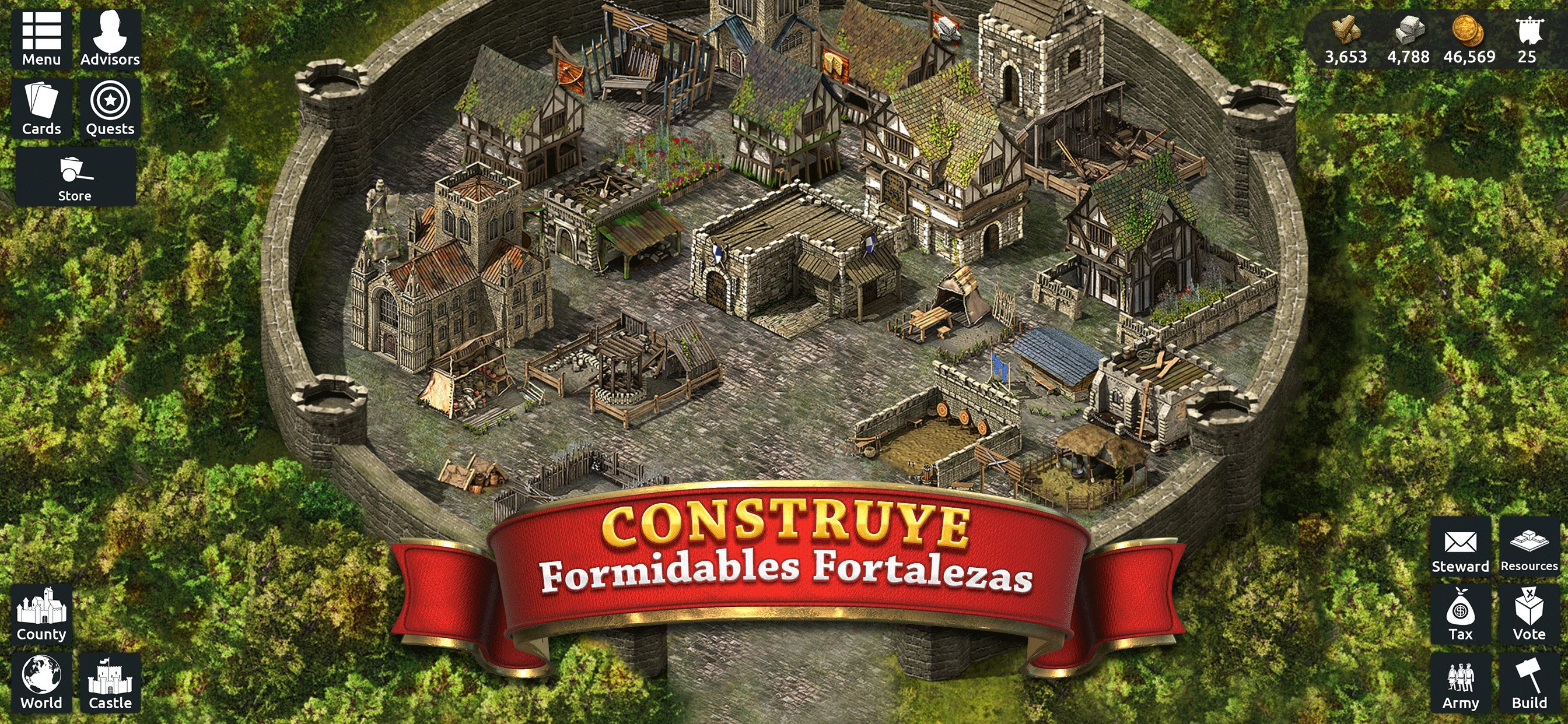 Stronghold Kingdoms: Castillo