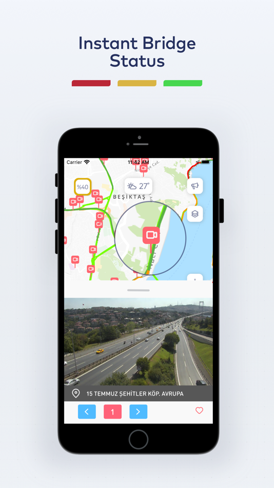 #8. IBB CepTrafik (iOS) 由: Istanbul Büyükşehir Belediye Başkanlığı