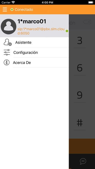 SLM Phone Screenshot