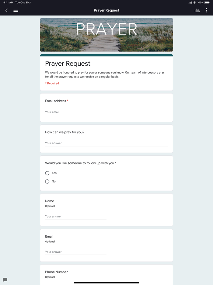 House of God Worship Center VA