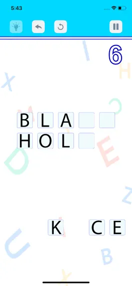 Game screenshot Jumble Word Games apk