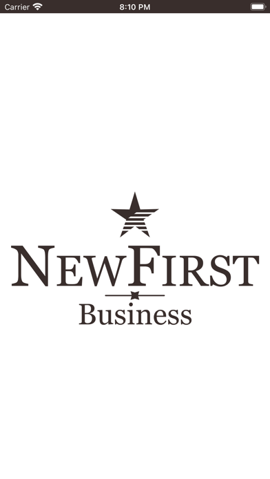 NewFirst Nat'l Bank Business Screenshot