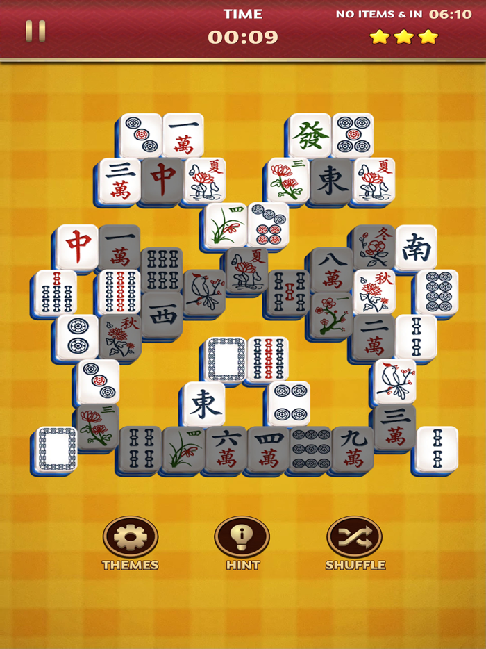 Classic Mahjong Solitaire