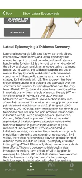 Game screenshot Mobile OMT Upper Extremity hack