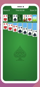 Solitaire Classic Z screenshot #1 for iPhone