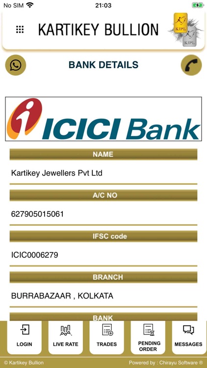 Kartikey Bullion screenshot-4