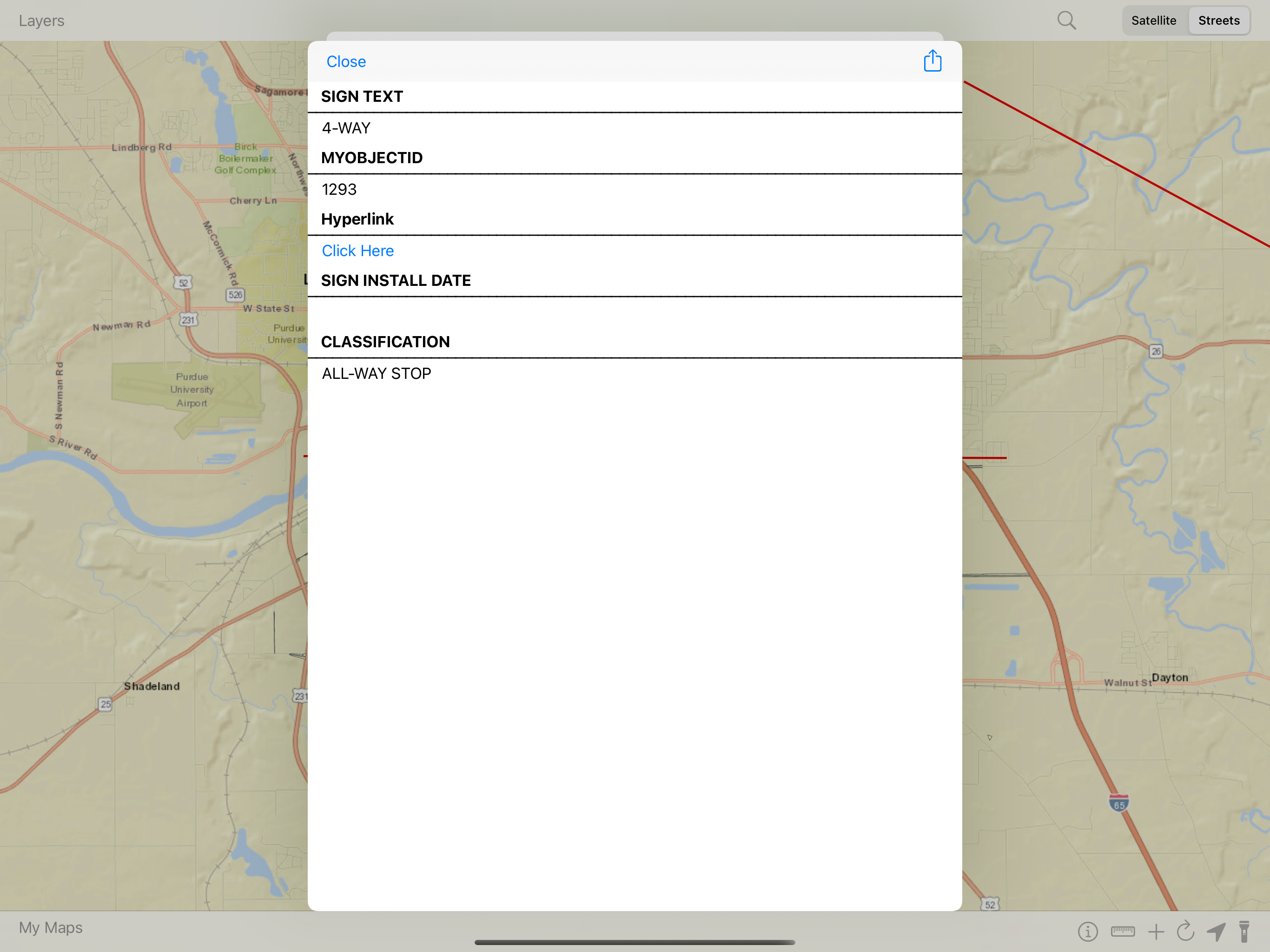 myGIS Manager screenshot 9